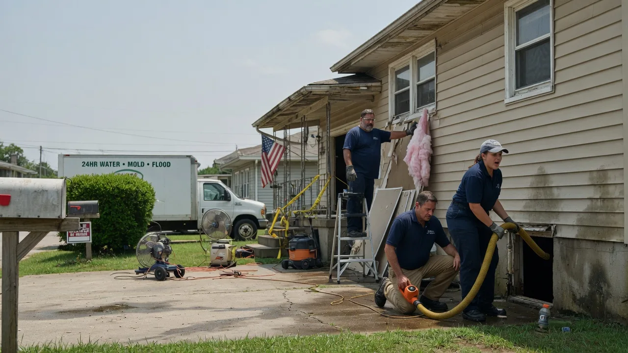 Water Damage Repair in Claytonville, IL near me